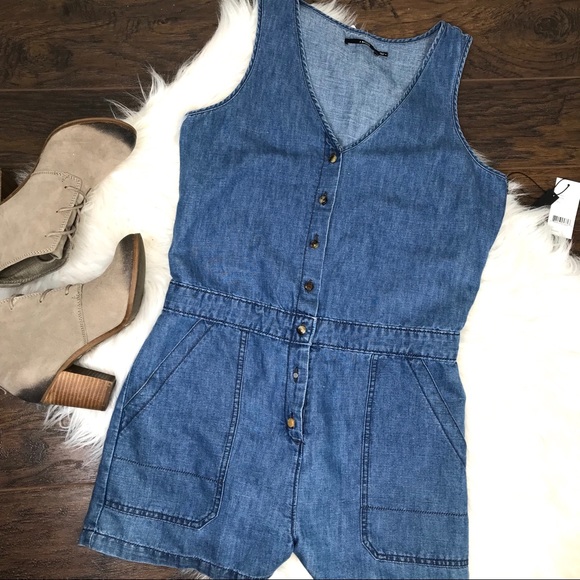 J Brand Pants - NWT J Brand denim romper